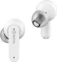 Boya True Wireless Stereo Earbuds BY-AP4 White, B088T19T2C