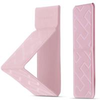 HYphen Phone Case Grip Holder and Stand | Pink | Upto 6.1 inches - thumbnail