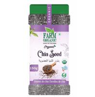 Farm Organic Chia Seeds 150 g