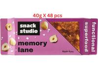 Snack Studios Memory Lane Mlb (Pack Of 12 X 4 X 40g)