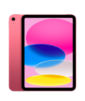 Apple iPad 10th Generation, 10.9 inch (2022), 64GB, Wi-Fi, Pink