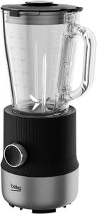 Beko Jug Blender TBN 81808 BX Table Blender, 800 W Motor Power,1.75 L Capacity Glass Jug, Variable Speed Setting, Pulse function, Anti-Slip Base, 4 Wings Stainless Steel Serrated Blades