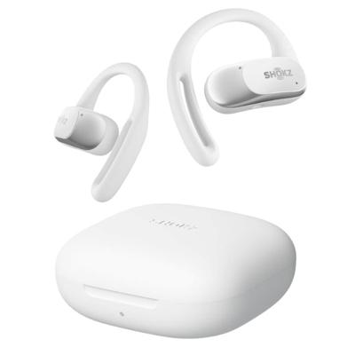 Shokz Open Fit Air True Wireless Open-Ear Headphones - White
