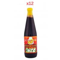 Super Chef Oyster Sauce 700Ml (Pack Of 12)