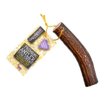 Green & Wilds Premium Antler Dog Chew - Medium