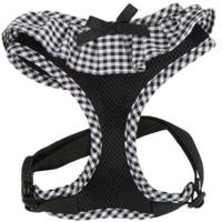 Puppia Vivien Harness A Black L Neck 13.5 Inch And Chest 20 - 29 Inch