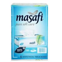 Masafi Tissue White 150 x 2 ply Box Of 30