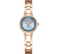 Kenneth Scott Women Blue Dial Analog Watch - K23516-RBKL