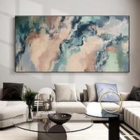 Handmade Oil Painting Canvas Wall Art Decoration Modern Abstract Ink Style Painting for Home Decor Rolled Frameless Unstretched Painting Lightinthebox - thumbnail