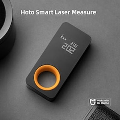 HOTO Laser Tape Measure Smart Laser Rangefinder Intelligent 30M OLED Display Laser Distance Meter Connect To APP To Draw Lightinthebox