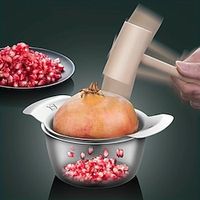 Pomegranate Peeling Tool Set, 304 Stainless Steel Meat Picker, Pomegranate Peeler Fruit Peeler, Stainless Steel Pomegranate Arils Removal Tool, Pomegranate Deseeder Peeling Tool, Easy Removal Lightinthebox - thumbnail