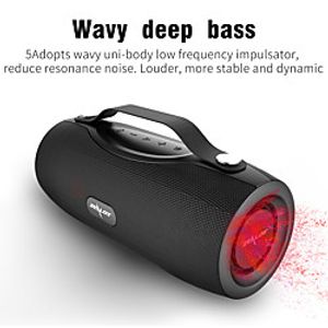 ZEALOT S29 Wireless Bluetooth Speaker FM Radio Portable Speaker Subwoofer Flashlight Power Bank Support TF Card USB Pen Drive miniinthebox