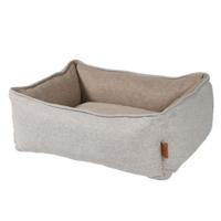 D&D Bob Basket Dog Bed - Beige, 98X68X23Cm