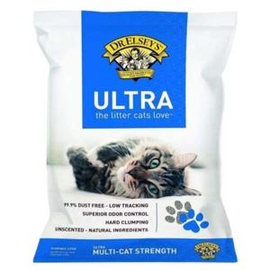 Dr Elsey'S Precious Cat Ultra Hard Clumping Non Scented 99% Dust Free 18Kg