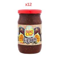 Super Chef Jam Figs 380Gm (Pack Of 12)