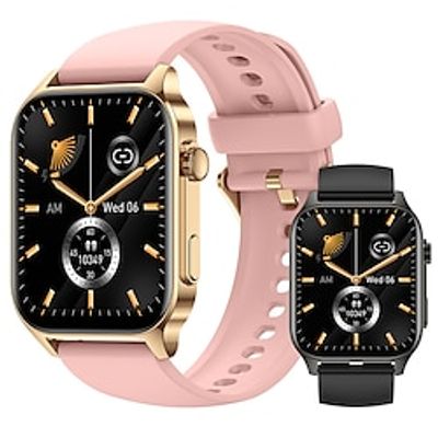 P99 Bluetooth Calling Music Playback Heart Rate Blood Pressure Blood Oxygen Sleep Monitoring Sport Step Counting Smart Watch Lightinthebox