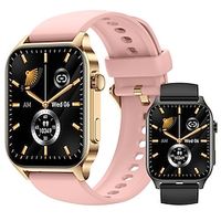 P99 Bluetooth Calling Music Playback Heart Rate Blood Pressure Blood Oxygen Sleep Monitoring Sport Step Counting Smart Watch Lightinthebox - thumbnail