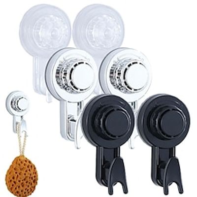 Rotating Suction Cup Hooks, Wall Suction Cup Hook, Punch-Free Powerful Vacuum Suction Cup Hook, Wall Suction Cup Hook without Drilling Holes, Waterproof Heavy Duty Shower Hooks Lightinthebox Rotating Suction Cup Hooks, Wall Suction Cup Hook, Punch-Free Powerful Vacuum Suction Cup Hook, Wall Suction Cup Hook without Drilling Holes, Waterproof Heavy Duty Shower Hooks Lightinthebox