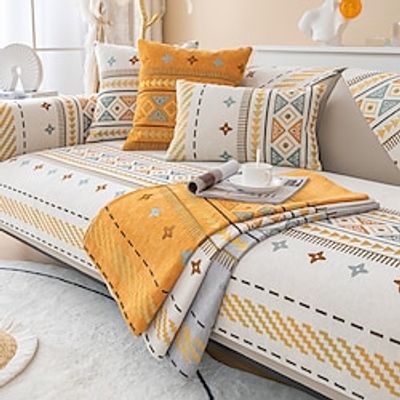 Sofa Slipcover Sofa Seat Cover Sectional Couch Covers,Furniture Protector Anti-Slip Couch Covers for Dogs Cats Kids(Sold by Piece/Not All Set) miniinthebox