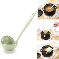 2 In 1 Kitchen Supplies Spoon Colander Kitchen Tools