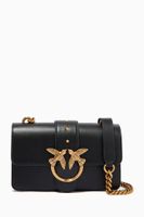 Love Mini Icon Simply 6 Crossbody Bag in Leather Love Mini Icon Simply 6 Crossbody Bag in Leather