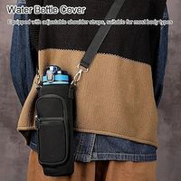 Mobile phone Bag Water Bottle Carrier Bag With Zipper Bag Compatible With 32oz Tumbler With Handle Gradient Color Water Bottle Holder For running hiking cycling and other outdoor activities Lightinthebox - thumbnail