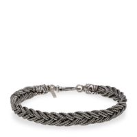 Diamond-cut chain bracelet Diamond-cut chain bracelet