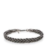 Diamond-cut chain bracelet - thumbnail