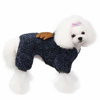 Coral Medium Jumpsuit Deer Dog -Christmas Brown Hooded - Costumes Costume-elk Festive Clothes Halloween Custume Accessories Outfits Lightinthebox