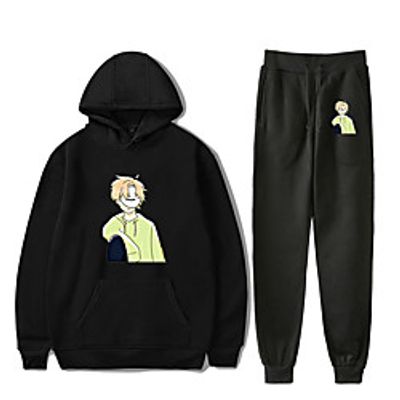 Inspired by dreamwastaken Cosplay Pants Cosplay Costume Polyester  Cotton Blend Graphic Printing Pants For Women's  Men's  Hoodie  Hoodie Lightinthebox