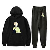 Inspired by dreamwastaken Cosplay Pants Cosplay Costume Polyester  Cotton Blend Graphic Printing Pants For Women's  Men's  Hoodie  Hoodie Lightinthebox - thumbnail