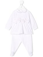 Il Gufo collared tracksuit set - White