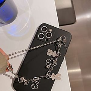 Phone Case For Apple Back Cover iPhone 12 Pro Max 11 SE 2020 X XR XS Max 8 7 Shockproof Dustproof Solid Colored TPU Lightinthebox