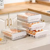 Refrigerator Egg Storage Box: Kitchen Egg Organizer with Large Capacity, Drawer Design for Convenient Access, Ideal for Storing and Sorting Eggs Lightinthebox