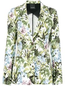 Pinko floral print blazer - Multicolour