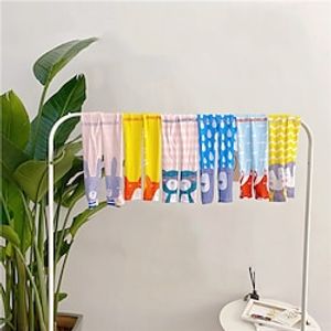 Summer Children's Sunscreen Sleeve Cartoon Pattern Baby Ice Silk Sleeve Anti-ultraviolet Sunshade Belt Thumb Sleeve miniinthebox