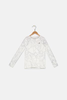 Kids Boys Printed Performance Tee Sea Salt Fractured Kids Boys Printed Performance Tee Sea Salt Fractured