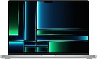 Apple MacBook M2 Max with 12 core CPU, 38 core GPU, 32GB unified memory, 1TB SSD storage, 14-inch, Silver, MPHK3 (English Keyboard, Apple Warranty)