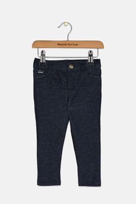 Toddler Girls Pull-On Jeggings Navy Toddler Girls Pull-On Jeggings Navy