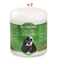 Bio-Groom Ear-Care Dog Cleaner Pads 160g Pack Of 2