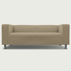 IKEA Simply Linen Klippan 2 Seater With ChaiseCover Regular Fit With Piping Machine Washable Lightinthebox