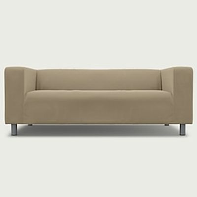 IKEA Simply Linen Klippan 2 Seater With ChaiseCover Regular Fit With Piping Machine Washable Lightinthebox
