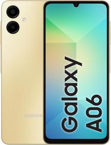 Samsung Galaxy A06 LTE| Android Smartphone| Dual SIM Mobile Phone| 4GB RAM| 64GB Storage| Gold