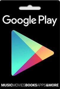 USA Google Play Cards - $15