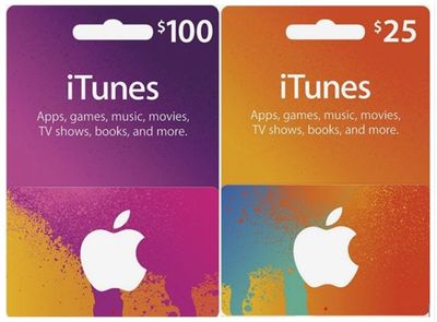 $100 & $25 USA iTunes Card Bundle (Instant E-mail Delivery) $100 & $25 USA iTunes Card Bundle (Instant E-mail Delivery)
