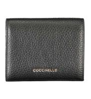 Coccinelle Black Leather Wallet - CO-29271