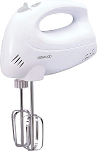 Kenwood HM430 Hand Mixer with Bowl, 250 Watts - White