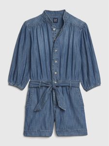 Kids Denim Romper