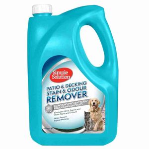 Simple Solution Patio And Decking Pet Stain And Odour Remover, 4 L