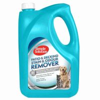 Simple Solution Patio And Decking Pet Stain And Odour Remover, 4 L - thumbnail